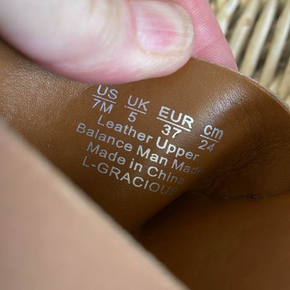 Franco Sarto leather - Picture 6 of 7